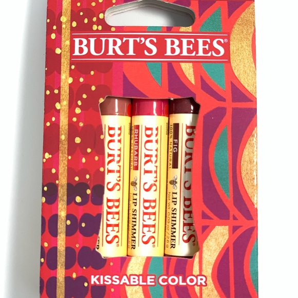Burtโs Bees lip shimmers Warm and Cool collection - Picture 3 of 4